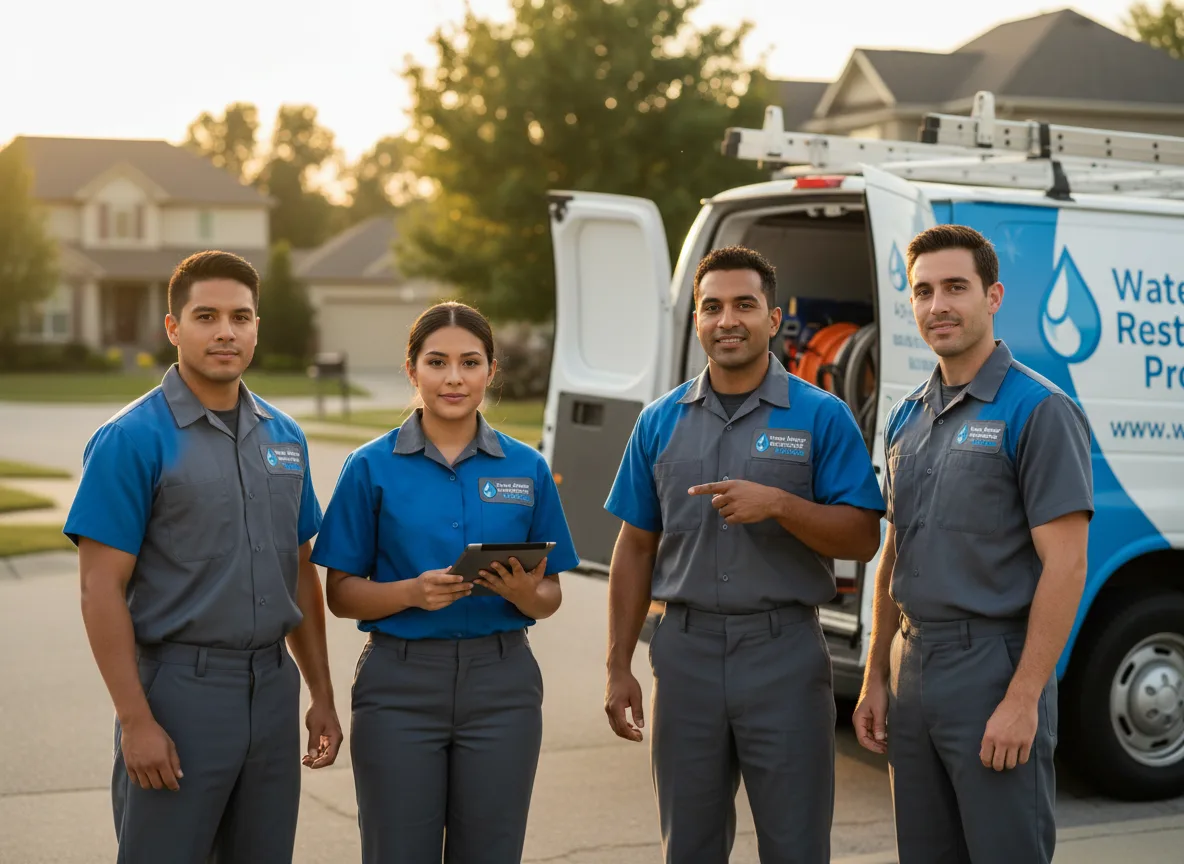 Flood Restoration company in Long Pond, PA
